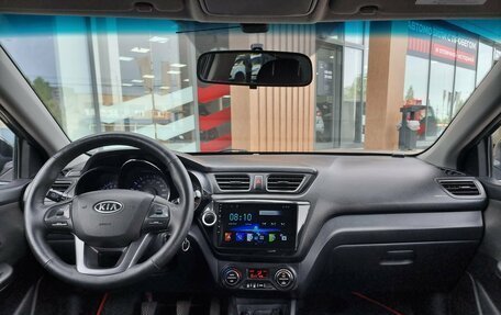 KIA Rio III рестайлинг, 2012 год, 549 000 рублей, 6 фотография