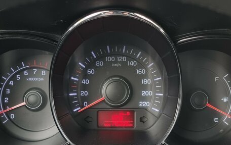 KIA Rio III рестайлинг, 2012 год, 549 000 рублей, 18 фотография