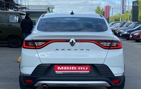 Renault Arkana I, 2020 год, 1 529 000 рублей, 5 фотография