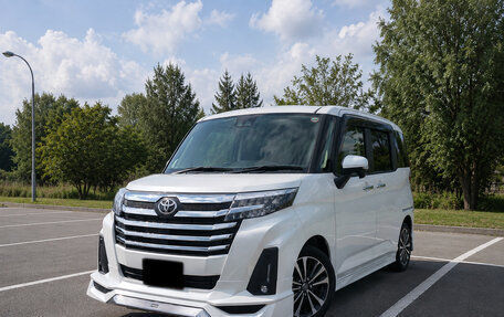 Toyota Roomy I, 2022 год, 1 095 000 рублей, 3 фотография