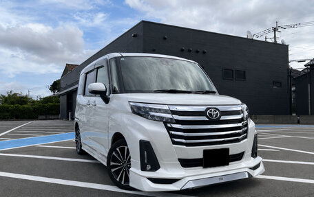 Toyota Roomy I, 2022 год, 1 095 000 рублей, 2 фотография