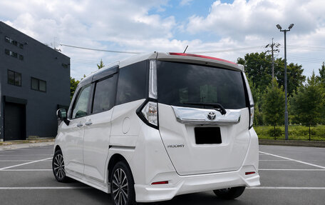 Toyota Roomy I, 2022 год, 1 095 000 рублей, 5 фотография
