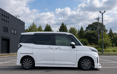 Toyota Roomy I, 2022 год, 1 095 000 рублей, 4 фотография
