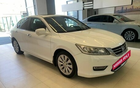 Honda Accord IX рестайлинг, 2013 год, 1 680 000 рублей, 3 фотография