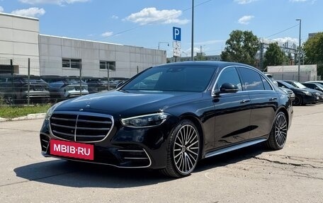 Mercedes-Benz S-Класс, 2021 год, 10 500 000 рублей, 1 фотография