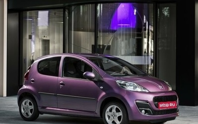 Peugeot 107 I рестайлинг, 2012 год, 515 000 рублей, 1 фотография