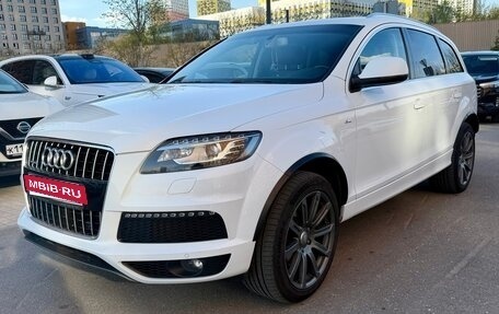 Audi Q7, 2014 год, 2 830 000 рублей, 1 фотография
