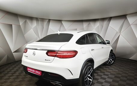 Mercedes-Benz GLE Coupe, 2017 год, 4 450 000 рублей, 1 фотография