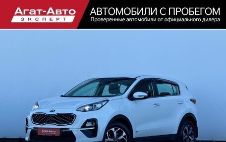 KIA Sportage IV рестайлинг, 2019 год, 1 990 000 рублей, 1 фотография