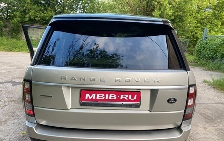 Land Rover Range Rover IV рестайлинг, 2013 год, 3 650 000 рублей, 1 фотография