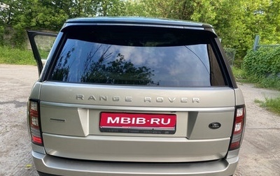 Land Rover Range Rover IV рестайлинг, 2013 год, 3 650 000 рублей, 1 фотография
