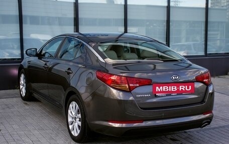 KIA Optima III, 2011 год, 1 185 000 рублей, 3 фотография