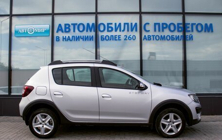 Renault Sandero II рестайлинг, 2017 год, 1 099 000 рублей, 6 фотография