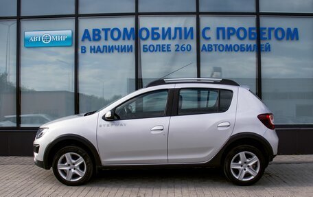 Renault Sandero II рестайлинг, 2017 год, 1 099 000 рублей, 2 фотография