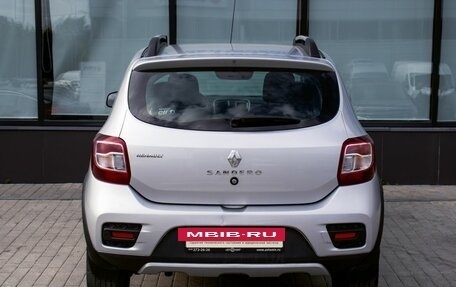 Renault Sandero II рестайлинг, 2017 год, 1 099 000 рублей, 4 фотография