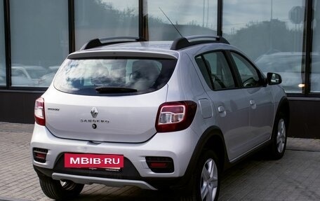 Renault Sandero II рестайлинг, 2017 год, 1 099 000 рублей, 5 фотография