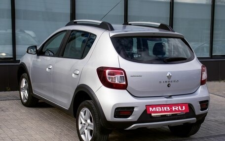 Renault Sandero II рестайлинг, 2017 год, 1 099 000 рублей, 3 фотография