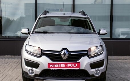 Renault Sandero II рестайлинг, 2017 год, 1 099 000 рублей, 8 фотография