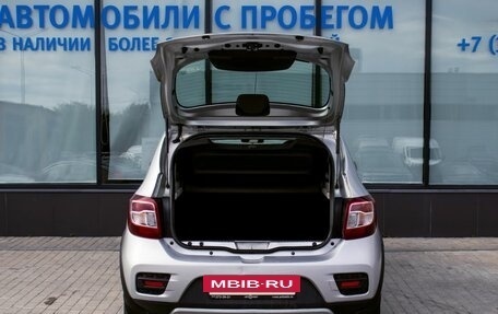 Renault Sandero II рестайлинг, 2017 год, 1 099 000 рублей, 20 фотография