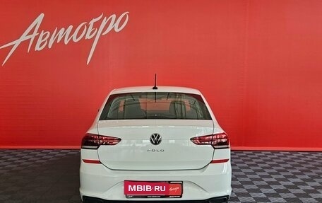 Volkswagen Polo VI (EU Market), 2021 год, 1 585 000 рублей, 4 фотография
