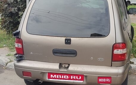 KIA Sportage IV рестайлинг, 2002 год, 99 000 рублей, 3 фотография