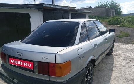 Audi 80, 1989 год, 230 000 рублей, 3 фотография