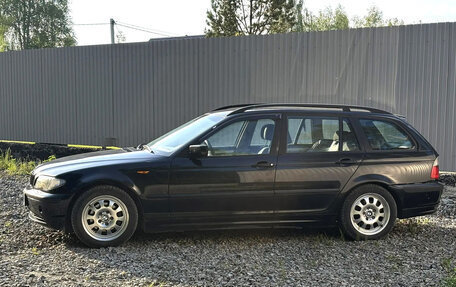 BMW 3 серия, 2002 год, 530 000 рублей, 2 фотография