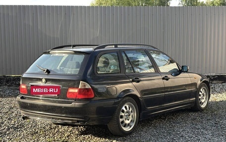 BMW 3 серия, 2002 год, 530 000 рублей, 5 фотография