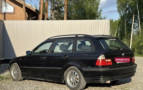 BMW 3 серия, 2002 год, 530 000 рублей, 3 фотография