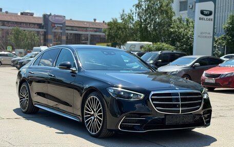 Mercedes-Benz S-Класс, 2021 год, 10 500 000 рублей, 3 фотография