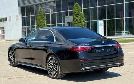 Mercedes-Benz S-Класс, 2021 год, 10 500 000 рублей, 6 фотография
