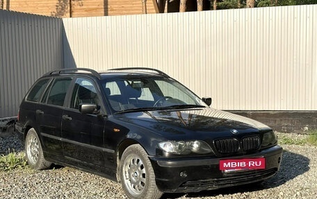 BMW 3 серия, 2002 год, 530 000 рублей, 7 фотография