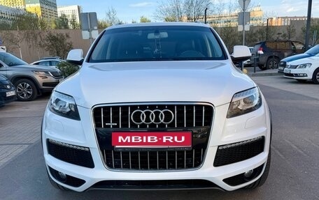 Audi Q7, 2014 год, 2 830 000 рублей, 2 фотография