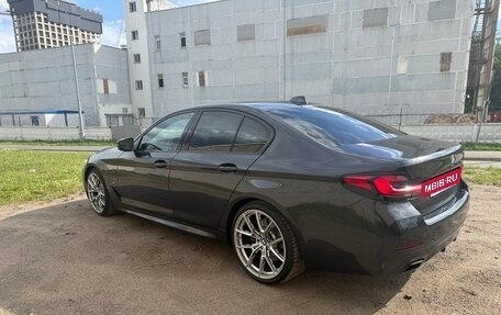 BMW 5 серия, 2022 год, 4 900 000 рублей, 7 фотография