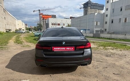 BMW 5 серия, 2022 год, 4 900 000 рублей, 6 фотография