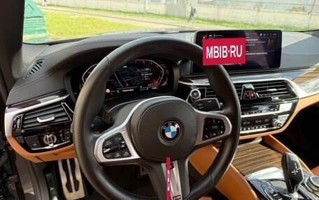 BMW 5 серия, 2022 год, 4 900 000 рублей, 12 фотография