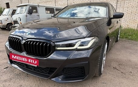 BMW 5 серия, 2022 год, 4 900 000 рублей, 16 фотография