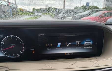 Mercedes-Benz S-Класс, 2019 год, 6 000 000 рублей, 10 фотография