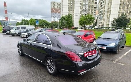 Mercedes-Benz S-Класс, 2019 год, 6 000 000 рублей, 2 фотография