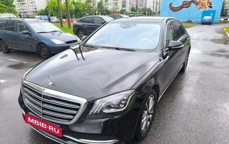 Mercedes-Benz S-Класс, 2019 год, 6 000 000 рублей, 3 фотография