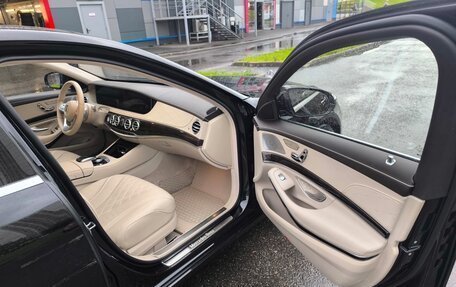 Mercedes-Benz S-Класс, 2019 год, 6 000 000 рублей, 17 фотография