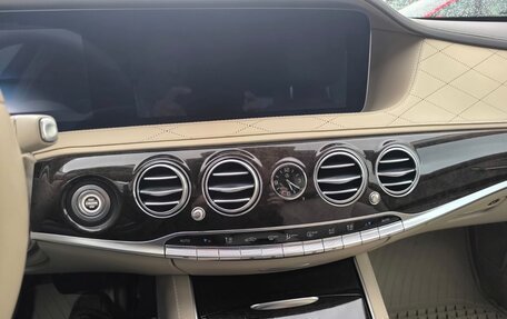 Mercedes-Benz S-Класс, 2019 год, 6 000 000 рублей, 14 фотография