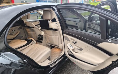Mercedes-Benz S-Класс, 2019 год, 6 000 000 рублей, 18 фотография