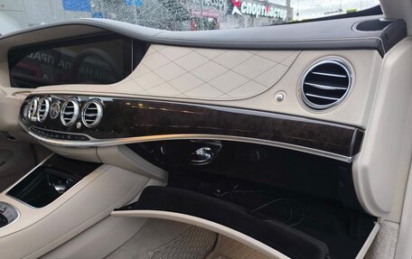 Mercedes-Benz S-Класс, 2019 год, 6 000 000 рублей, 19 фотография