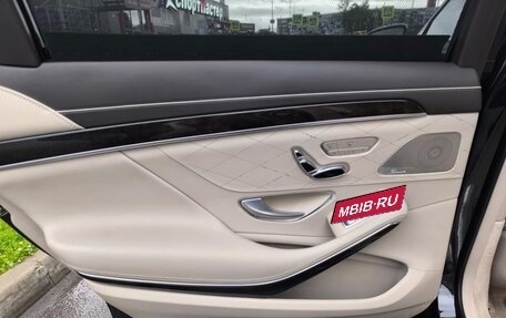 Mercedes-Benz S-Класс, 2019 год, 6 000 000 рублей, 21 фотография
