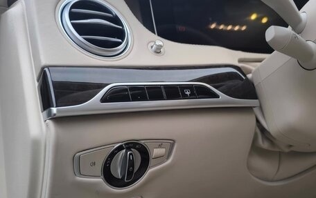 Mercedes-Benz S-Класс, 2019 год, 6 000 000 рублей, 15 фотография