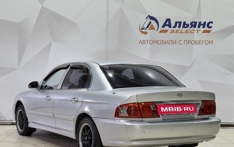 KIA Magentis I, 2004 год, 310 000 рублей, 5 фотография