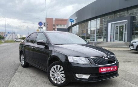 Skoda Octavia, 2015 год, 1 063 000 рублей, 3 фотография