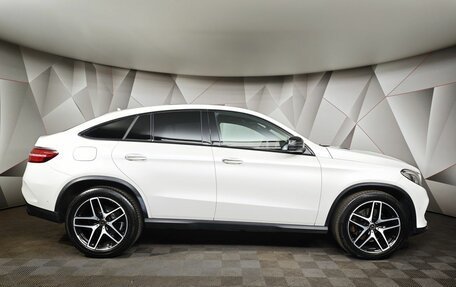 Mercedes-Benz GLE Coupe, 2017 год, 4 450 000 рублей, 3 фотография