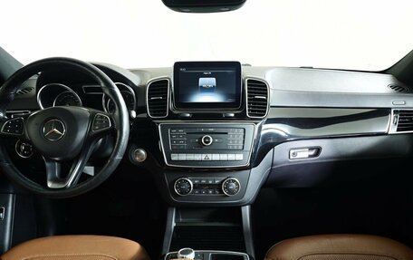 Mercedes-Benz GLE Coupe, 2017 год, 4 450 000 рублей, 9 фотография